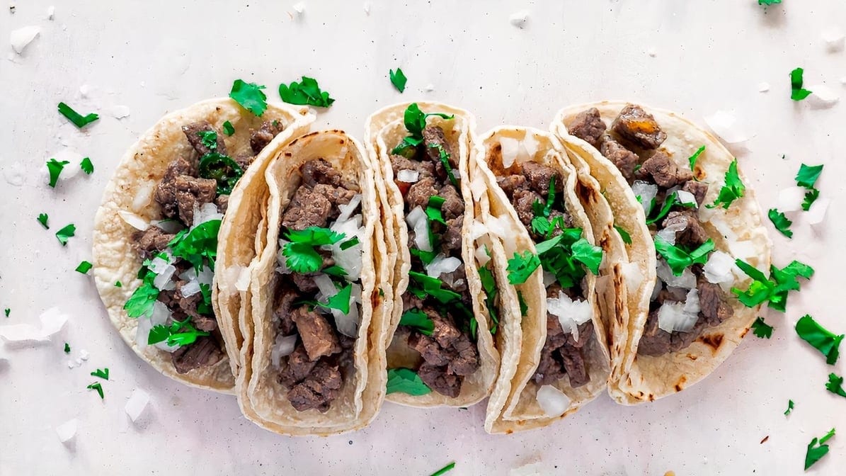 Carne Asada Taco.