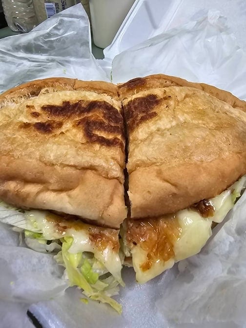 Carne Asada Torta.