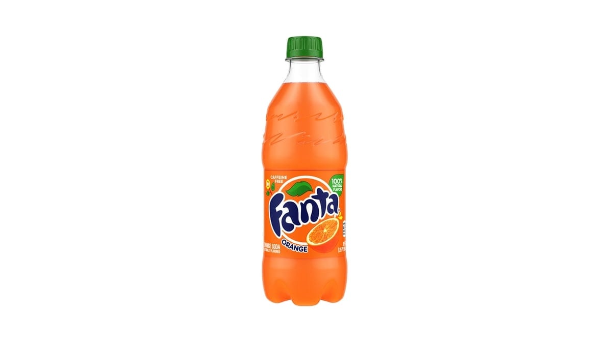 Mexican Fanta Bottle.