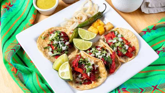 Al Pastor Taco.