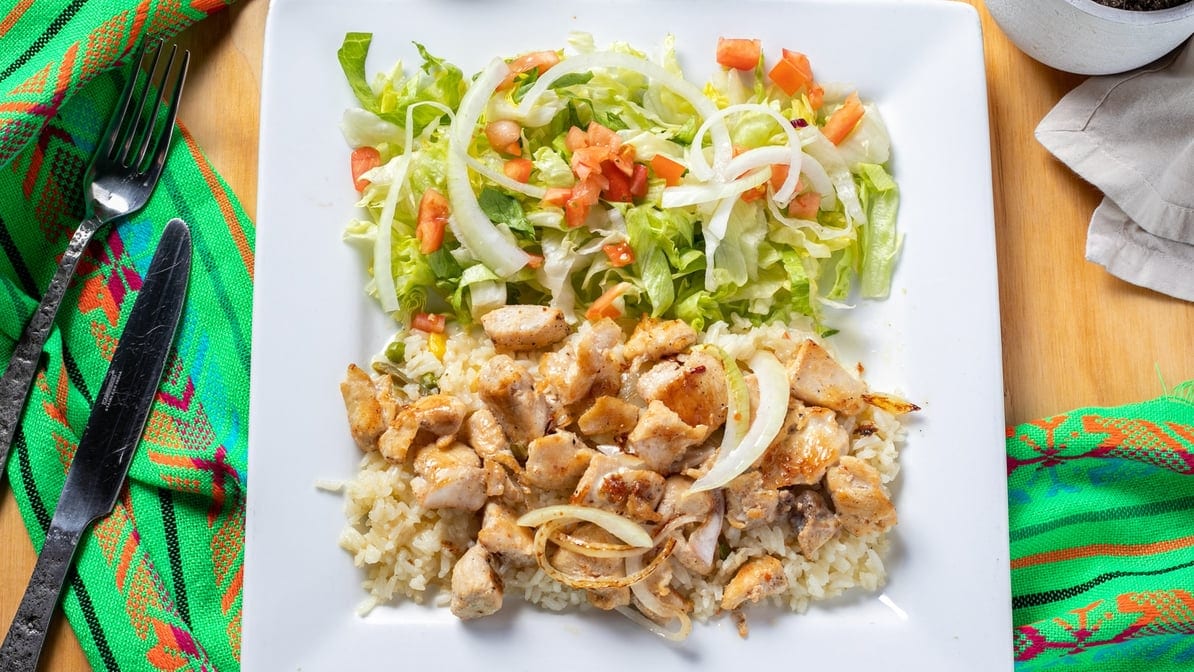 Arroz Con Pollo.