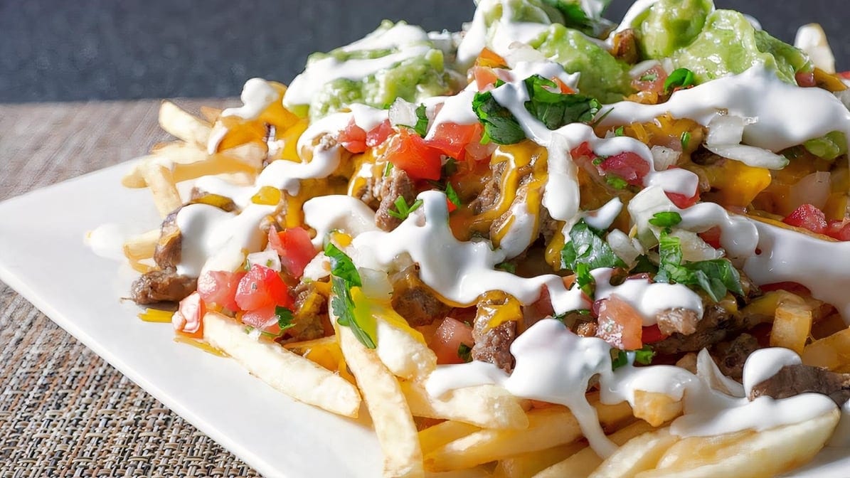 Carne Asada Fries.