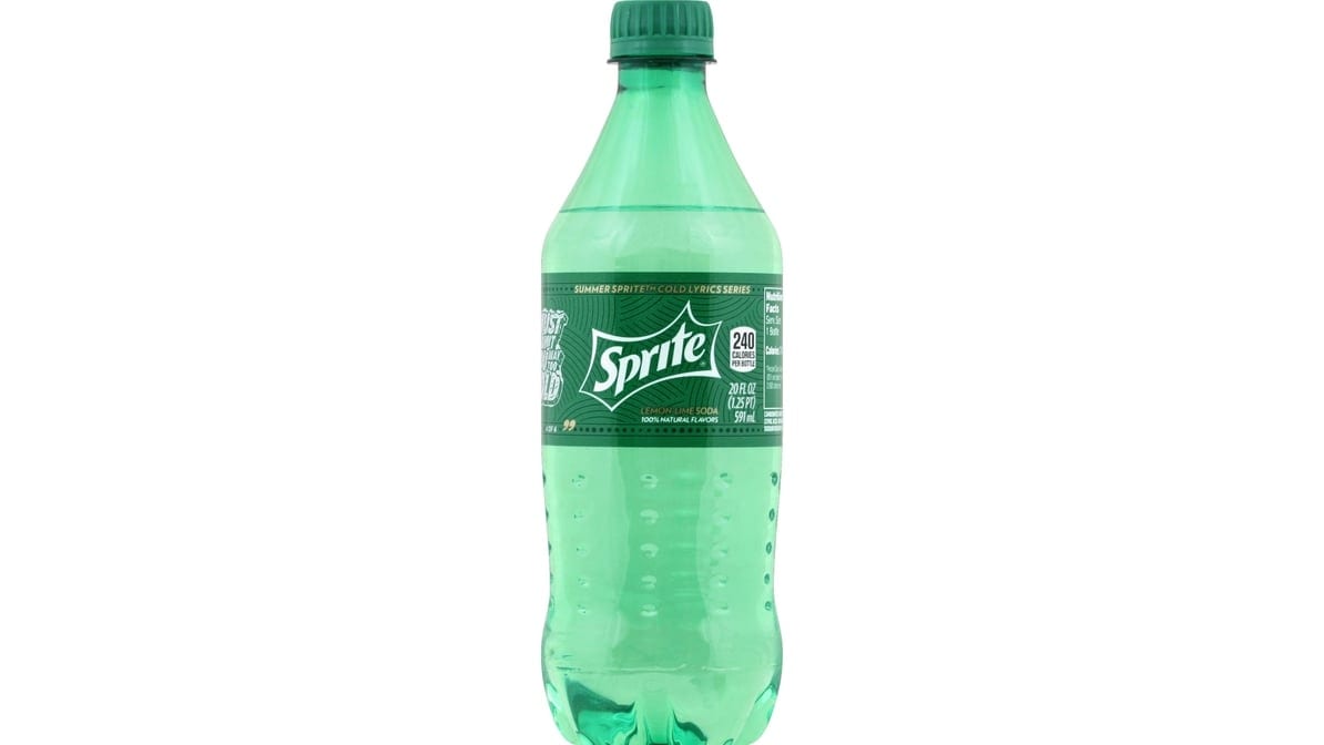 Mexican Bottle Sprite.