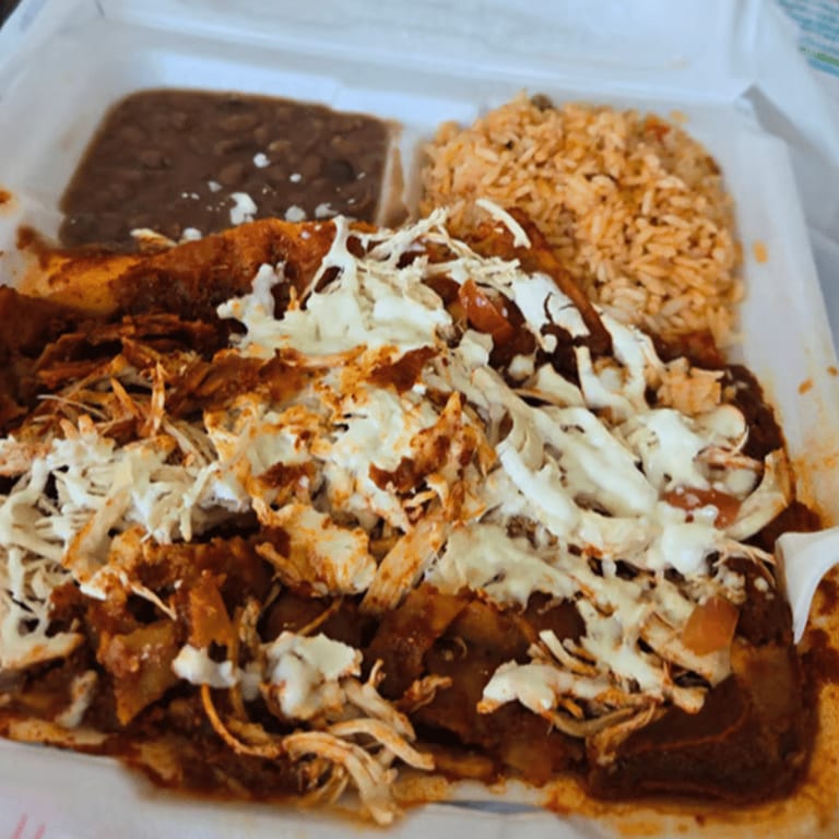 Authentic Chilaquiles and Mexican Favorites