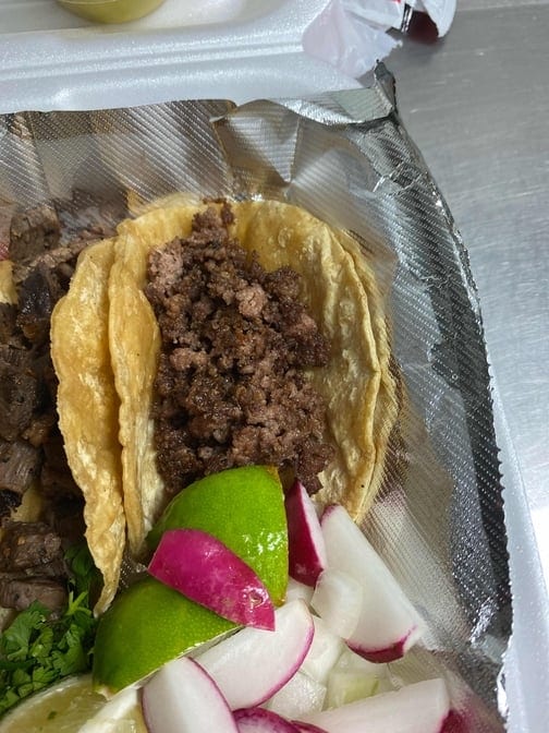 Carne Molida Taco.