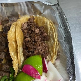 Carne Molida Taco
