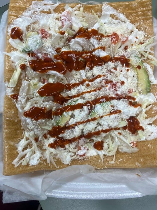 Chicharron Preparado.