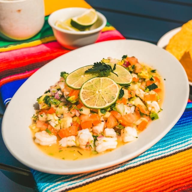 Ceviche.
