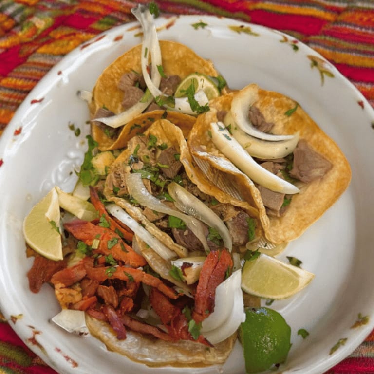 Savor Our Suadero Tacos