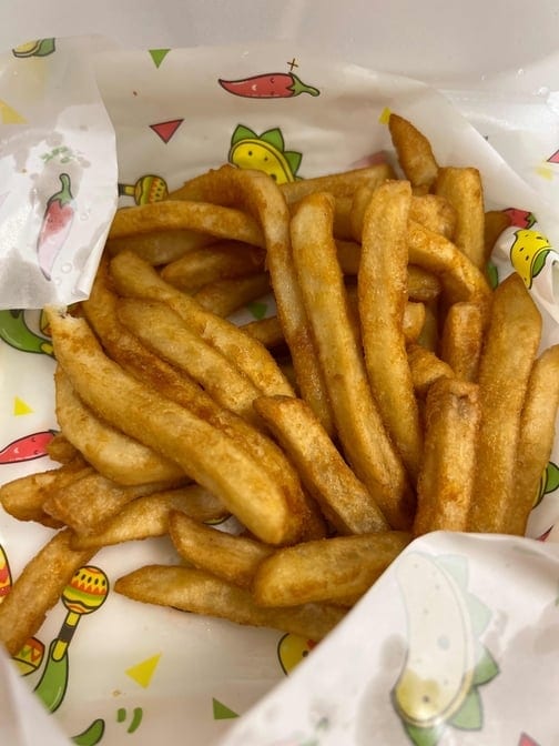 Papas Fritas (French Fries).