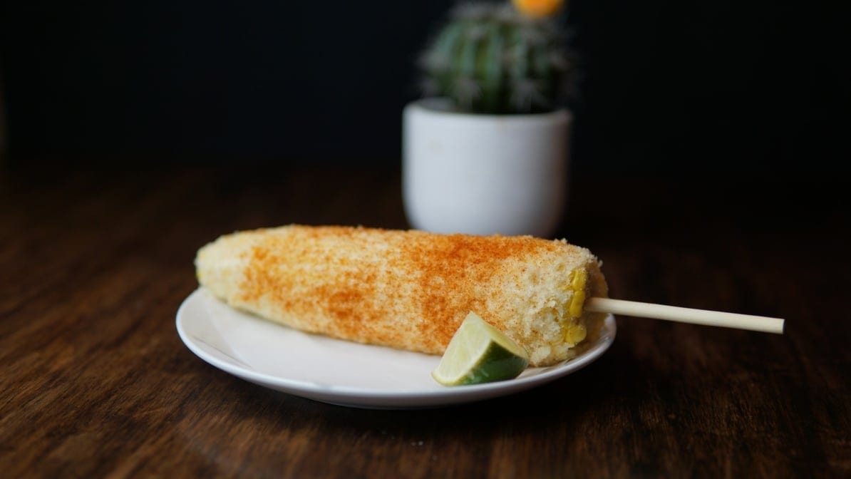 Elote Preparado.
