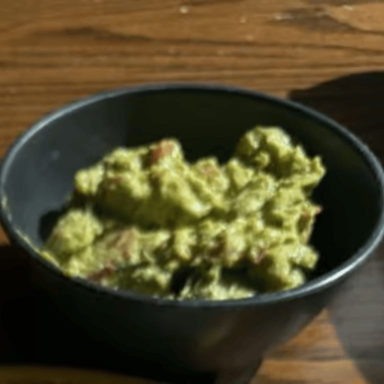 Delicious Guacamole Made Fresh