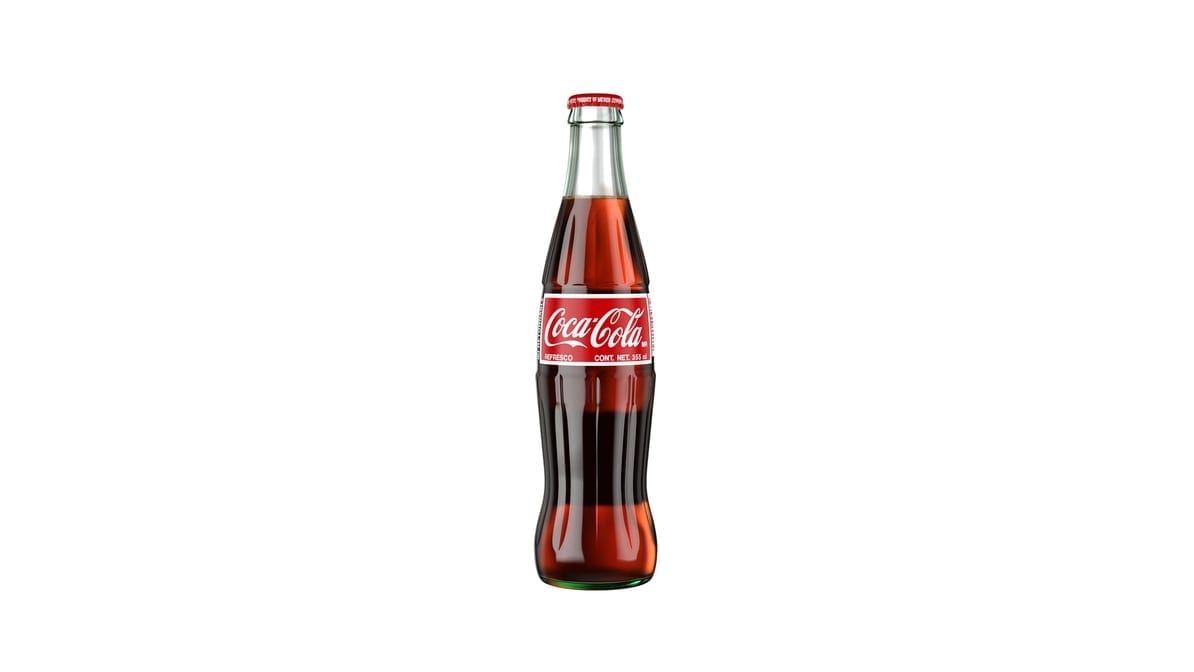 Mexican Bottle Coca Cola.