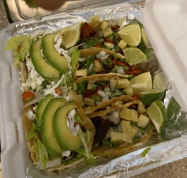 Pollo Taco.