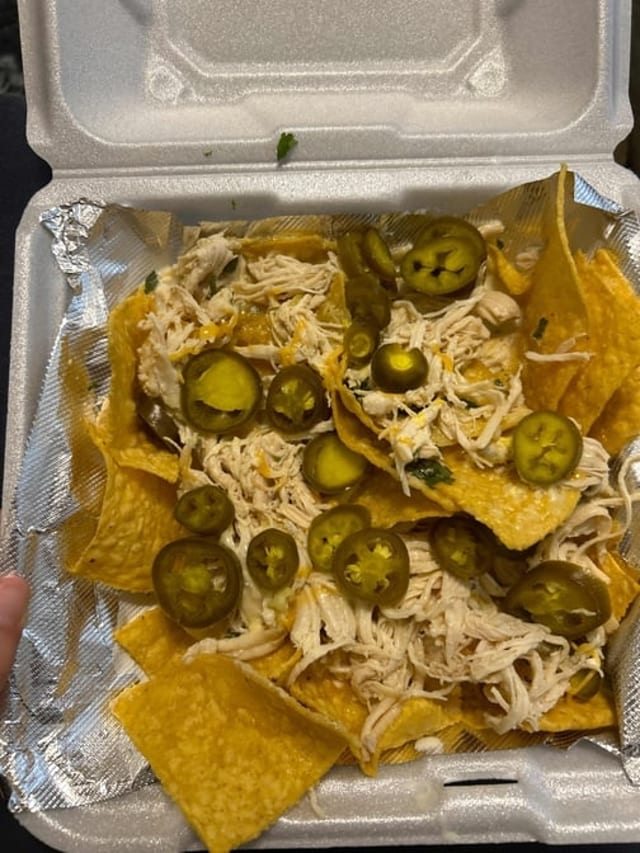 Nachos.