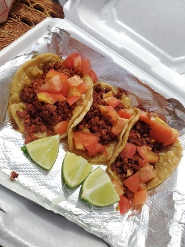 Chorizo Taco.