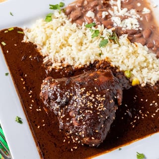 Authentic Mole Poblano