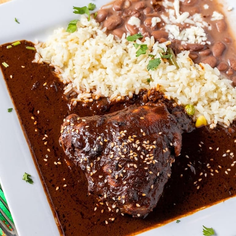 Discover Our Mole Sauce