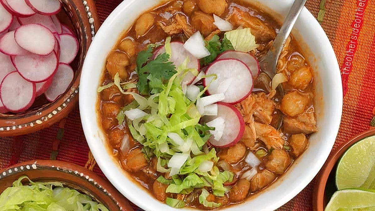 Pozole.