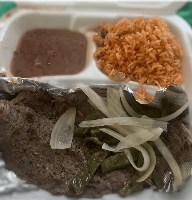 Carne Asada Platillo.