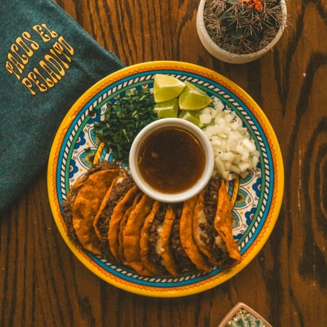 Tacos De Birria (6 COUNT).
