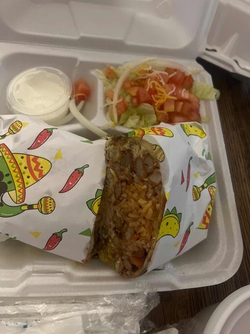 California Burrito.