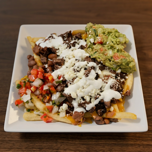 Carne Asada Fries.