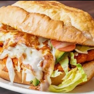 Spicy Chicken Torta